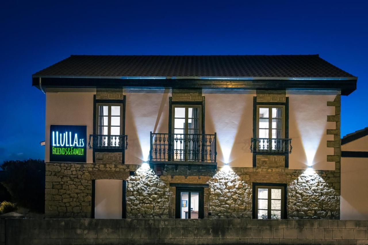Вилла Llulla.Es Cortiguera Экстерьер фото